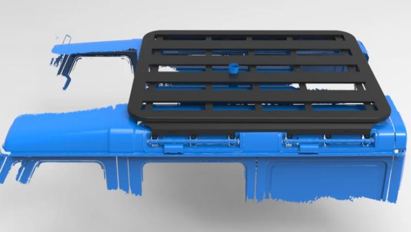 Rhino Rack Pioneer 6 Plattform Ineos Grenadier 1800x1430mm inkl Backbone